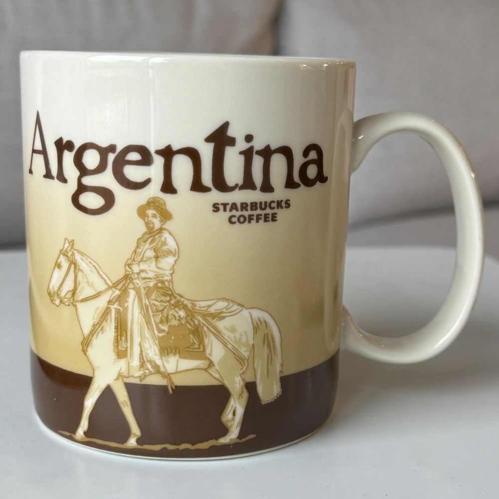 Argentina Starbucks Mug